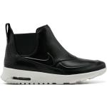 Svarta Slip-in sneakers från Nike Air Max Thea med Slip-on med rundad tå i Läder för Damer 