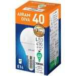 Airam 4711483 Led-Lampa 4.9 W, E14, 470 Lm, 3000k, Belysning