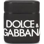 Svarta Mobilskal från Dolce & Gabbana på rea i PVC för Herrar 