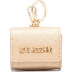 Guldiga Mobilskal från Moschino Love Moschino i Plast för Damer 