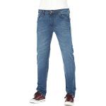 Äkta herr jeans Skin 2 Safirblå 28W x 30L