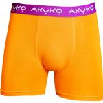 Orange Boxershorts i Storlek XS i Bambu för Herrar 