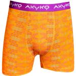 Orange Boxershorts på rea i Storlek S i Bambu för Herrar 