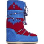Vinter Blåa Ankle-boots för Herrar 