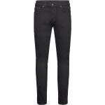 Svarta Slim fit jeans från Oscar Jacobson 