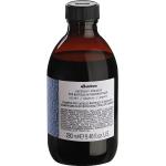 Naturliga Silvriga Hårvårdsprodukter från Davines Alchemic med Vitamin B5 med Återfuktande effekt för Herrar 