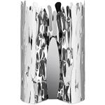 Alessi | Barkroll BM04 - Design köksrullehållare i 18/10 rostfritt stål, spegelpolerad, silver, 15,50 x 15,50 x 24,00 cm