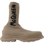 Beige Ankle-boots från Alexander McQueen på rea med Slip-on för Herrar 