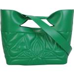 Gröna Handväskor i skinn från Alexander McQueen på rea i Läder för Damer 