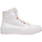 Vita Canvas sneakers från Alexander McQueen på rea i Mocka för Damer 
