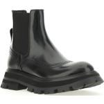 Svarta Chelsea-boots från Alexander McQueen i Läder för Damer 