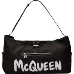Vintage Hållbara Svarta Bucket bags från Alexander McQueen på rea i Tyg för Damer 