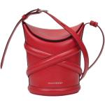Röda Handväskor i skinn från Alexander McQueen på rea i Läder för Damer 