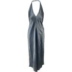 Vintage Vår Hållbara Blåa V-ringade klänningar från Alexander Wang på rea med V-ringning för Damer 