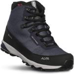 Mörkblåa Gore Tex Vandringskängor från Alfa Hiking Low på rea i Textil för Herrar 