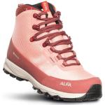 Terrakotta Gore Tex Vandringskängor från Alfa Hiking Low på rea för Damer 