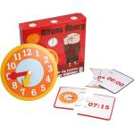 Alfons Åberg - Learning Game - Tell The Time Toys Puzzles And Games Games Educational Games Multi/patterned Alfons Åberg