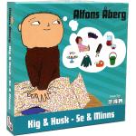 Alfons Åberg - Look And Remember Toys Puzzles And Games Games Educational Games Multi/patterned Alfons Åberg