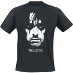 Alice Cooper T-shirt - Portrait - S 4XL - för Herr - svart