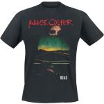 Alice Cooper T-shirt - Road Cover Tracklist - S XXL - för Herr - svart