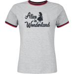Flerfärgade Alice i Underlandet Alice T-shirts med tryck i Storlek L i Bomull för Damer 