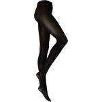 Alice Premium Cashmere Tights Designers Pantyhose & Leggings Black Swedish Stockings