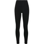 Svarta Yogabyxor från Lululemon Athletica med hög midja i Storlek XL för Damer 