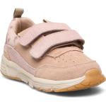 Beige Sneakers med kardborreknäppning från Wheat i storlek 30 med Kardborreknäppning 