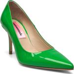 Gröna Klassiska pumps från Custommade i storlek 36 för Damer 