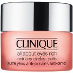 Franska Ögonkrämer utan parfym från CLINIQUE All About Eyes mot Svullna ögon med Påsar under ögonen 15 ml 
