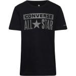 All Star Ss Tee Sport T-shirts Short-sleeved Black Converse