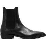 Svarta Chelsea-boots från AllSaints med spetsig tå i Läder för Herrar 