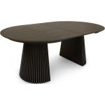 Moderna Runda matbord förlängningsbara för 4 personer med diameter 160cm i Ek 