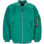 Streetwear Gröna Bomberjackor från Alpha Industries Inc. för Damer 