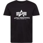 Alpha Industries T-Shirt Svart / Vit