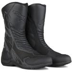 MC/Biker wear Svarta Gore Tex Biker-boots från Alpinestars för Damer 