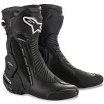 MC/Biker wear Svarta Gore Tex Biker-boots från Alpinestars för Herrar 