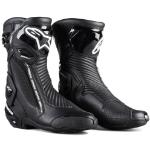 MC/Biker wear Svarta Biker-boots från Alpinestars för Herrar 