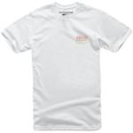 Western Vita T-shirts från Alpinestars för Herrar 