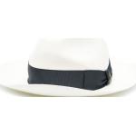 Vita Panamahattar från Borsalino i storlek 59 för Herrar 