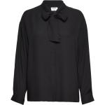 Svarta Långärmade Långärmade blusar från Filippa K i Storlek XS för Damer 
