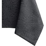 Antracit-grå Bordsdukar med diameter 140cm i Polyester 