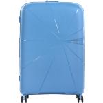 Blåa Resväskor med 4 hjul från American Tourister 100 l för Flickor 