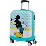 Blåa Disney Resväskor på hjul från American Tourister 36 l för Pojkar 