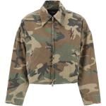 Streetwear Camouflage-mönstrade Flerfärgade Arbetsjackor från Amiri på rea i Storlek S för Damer 