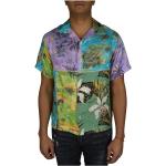 Blåa Kortärmade Hawaiiskjortor från Amiri på rea för Herrar 