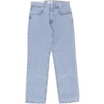 Streetwear Blåa Straight leg jeans i Denim för Herrar 