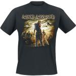 Svarta Amon Amarth Band t-shirts i Storlek XXL i Bomull för Herrar 