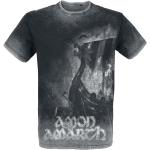 Batik-mönstrade Amon Amarth T-shirts stora storlekar i Storlek L i Bomull för Herrar 