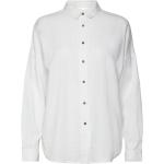 Vita Långärmade Långärmade skjortor från InWear 